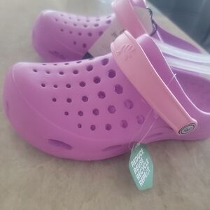 Joybees Active Clogs Slip On Lightweight Water Shoes. Size 3